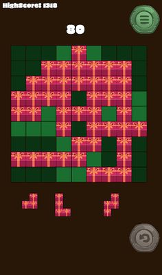 Nine Ice Block - a Puzzle Game - Screenshot 2