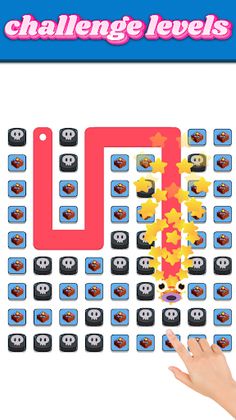 Sugar Swipe: one line puzzle - Screenshot 3