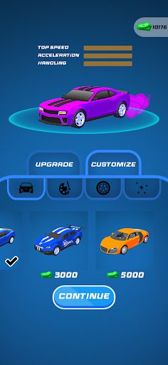 Drift Race Park - Screenshot 2