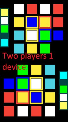 Color Racer Multi - Rubik Race - Screenshot 1