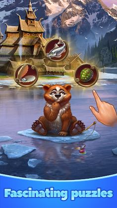 Magic Story of Solitaire Cards - Screenshot 2