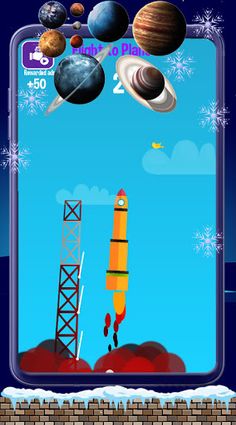 Capsule Launching Rocket - Mac - Screenshot 2