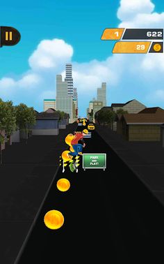 Stupid Skater 3D: Street Ride - Screenshot 3