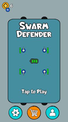 Swarm Defender - Screenshot 4