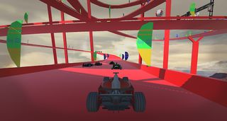 F1Racing On Ramp - Screenshot 2