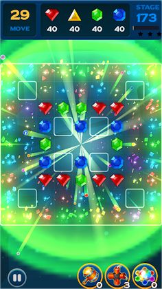 Jewels Fantasy : Legend Match3 - Screenshot 1