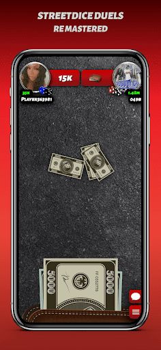 Phone Dice™ Street Dice Game - Screenshot 1
