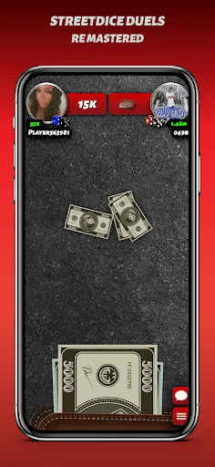 Phone Dice™ Street Dice Game - Screenshot 1