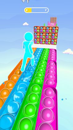 Popper Runner - Screenshot 1