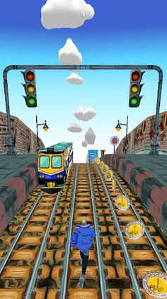 Funny Endless Runner Dash: Eli - Screenshot 1