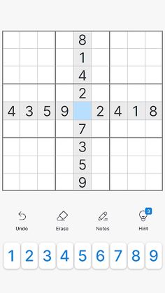 Sudoku - Classic Sudoku Puzzle - Screenshot 2