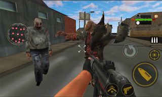 Zombie Sniper: Sharp Shooter - Screenshot 3