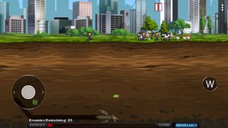 Deep worm Attack - Dune - Screenshot 1