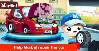 Marbel Auto Repair Shop Kids - Screenshot 1