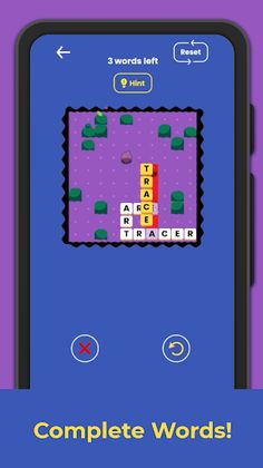 Molecano Word Puzzle - Screenshot 2