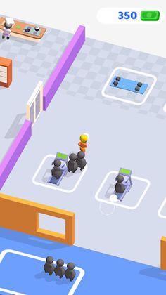 Diet Center Sim - Screenshot 3