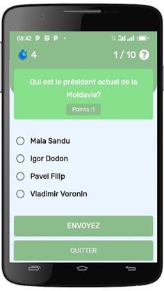 Quiz Moldavie - Screenshot 3