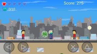 Put the Mask on! - the game - Screenshot 1