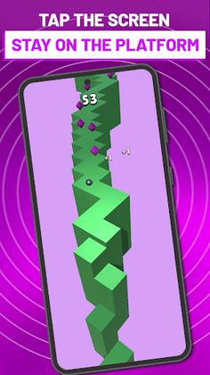 Zig Zag Ball - Screenshot 2