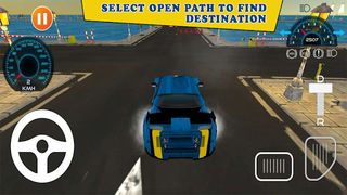Stunt Car Simulator City Car D - Screenshot 2