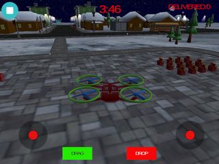 Drone Gift Delivery - Screenshot 1