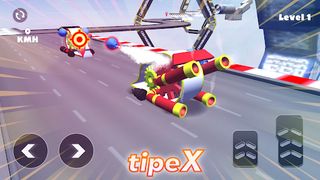 Tipex TRONDOL 3D Balapan - Screenshot 3