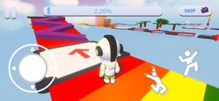 Parkour oMega Easy Abby - Screenshot 2