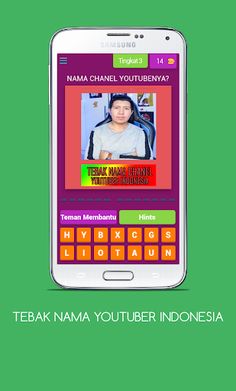 TEBAK YOUTUBER INDONESIA - Screenshot 4