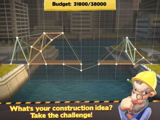 Bridge Constructor - Screenshot 1