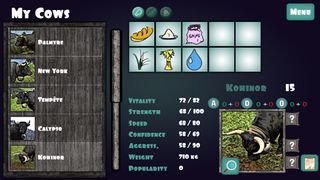 CowFight Battle of the Queens - Screenshot 2
