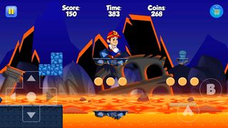 Super Adventure : Jungle Adven - Screenshot 1