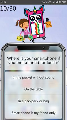 Test smartphone addiction - Screenshot 1