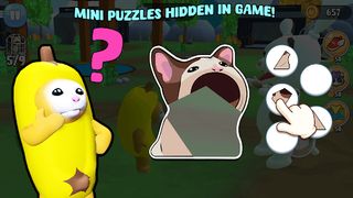 Banana Cat: Meme Survival - Screenshot 1