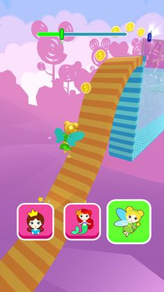 Shift Princess: Race for girls - Screenshot 2