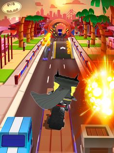 Sponge Bat Superhero Dash !! - Screenshot 1