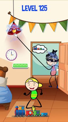 Stickman Thief Puzzle Games - Screenshot 1