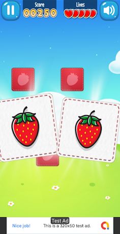 Fruit Memory - Screenshot 4
