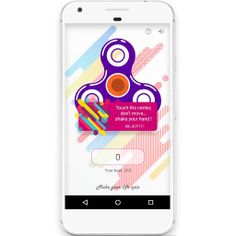 Gyro Fidget spinner - Screenshot 3