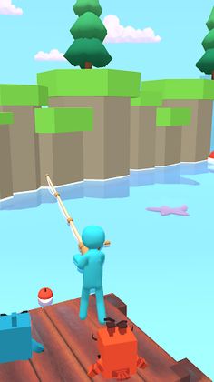 Fishing Clicker Adventure - Screenshot 1