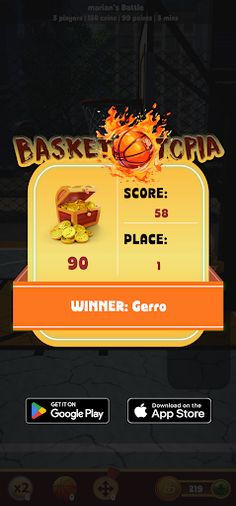 BasketTopia Basketball Battles - Screenshot 4