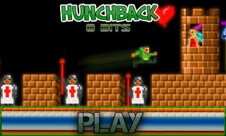 Hunchback 8Bits - Screenshot 1
