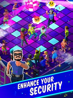 Nightclub Empire Tycoon - Screenshot 2