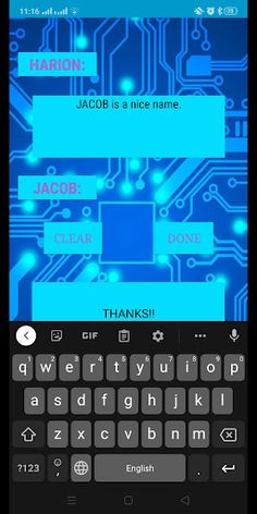 Harion ChatBoy - Screenshot 4