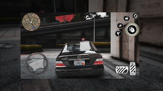 Mercedes E500 Drive AUTO City - Screenshot 1