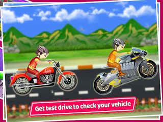 Bike Service Game - Bike Game - Screenshot 3