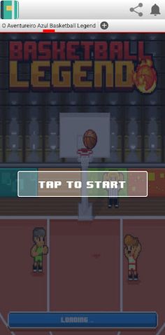 O Aventureiro Azul Basketball - Screenshot 3