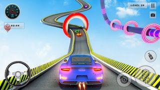 Crazy Car Game: Car Stunt Race - Screenshot 2