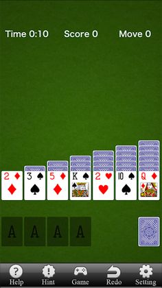 Solitaire - Screenshot 1