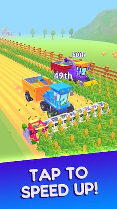Farming Race Fever - Screenshot 1