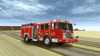 City Fire Truck Mission - Screenshot 3